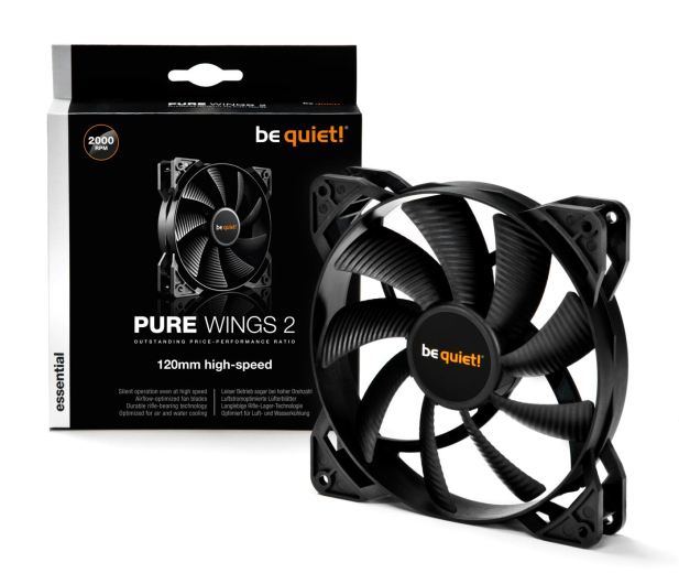 BE QUIET! 120mm Pure Wings 2 h-s BL080 - 479808 - zdjęcie 3